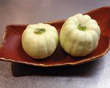 ミニかぼちゃのビシソワーズ詰め♪作り方1写真