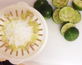 赤紫蘇ジュース スダチ風味作り方6写真