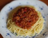೫̥͙甘酸っぱ〜いミートソース೫̥͙作り方11写真