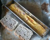 ツナ缶と彩り野菜のケークサレ。作り方3写真
