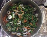 簡単ランチ ピーマン丼作り方2写真