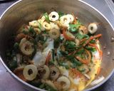 簡単ランチ ピーマン丼作り方3写真