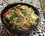簡単ランチ ピーマン丼作り方4写真