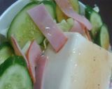 超簡単!!豆腐野菜サラダ作り方3写真