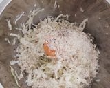 キャベツハンバーグ作り方2写真