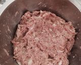 キャベツハンバーグ作り方3写真