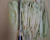 喉ごしつるりん ナスでそうめん作り方1写真