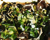 蒟蒻とワカメときのこで便秘解消作り方8写真