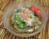 喉ごしつるりん　ナスでそうめん作り方7写真