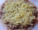 レッドホットミートピザ作り方4写真
