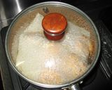簡単でおいしい♪がんもと大根の煮物作り方3写真