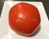 私だけのトマト焼き。作り方1写真