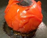 私だけのトマト焼き。作り方3写真