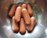 アロハ～✿ソーセー人のフラダンスチーム✿作り方2写真