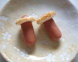 アロハ～✿ソーセー人のフラダンスチーム✿作り方3写真
