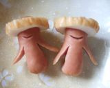 アロハ～✿ソーセー人のフラダンスチーム✿作り方9写真