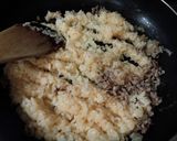 ひとりランチ☆白だしで簡単パラパラ炒飯作り方3写真