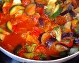 トマト缶で煮込むだけ 夏野菜のラタトォユ作り方7写真