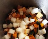 圧力鍋で！★夏の簡単野菜の煮物！★作り方2写真