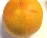桃の皮の簡単な向き方作り方1写真