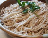 豚バラの胡椒つけそば作り方5写真