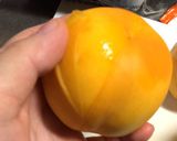桃の皮の簡単な向き方作り方4写真