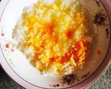 *残ったカレーをレンジでドリアに*作り方3写真
