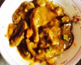 *残ったカレーをレンジでドリアに*作り方4写真