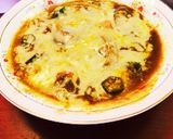 *残ったカレーをレンジでドリアに*作り方6写真