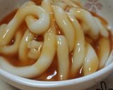 親子で楽しく☆みたらし団子うどん♪作り方7写真