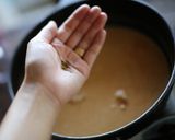 おもてなし◎ココナッツとエビの清涼スープ作り方4写真