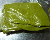 きな粉と小松菜のクッキー作り方5写真
