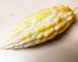 ゴーヤとワカメの酢の物、簡単おいしい♡作り方1写真
