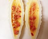 ゴーヤとワカメの酢の物、簡単おいしい♡作り方2写真