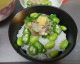 ささっと簡単塩レモンのお茶漬け☆作り方4写真