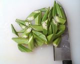 簡単子供が喜ぶ野菜とエビとベーコンカレー作り方5写真