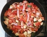 簡単子供が喜ぶ野菜とエビとベーコンカレー作り方10写真