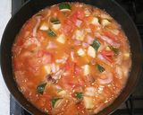 簡単子供が喜ぶ野菜とエビとベーコンカレー作り方11写真