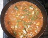 簡単子供が喜ぶ野菜とエビとベーコンカレー作り方12写真