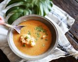 おもてなし◎ココナッツとエビの清涼スープ作り方5写真