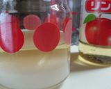 手作りバナナりんご酢で☆サワードリンク★作り方2写真