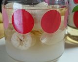 手作りバナナりんご酢で☆サワードリンク★作り方3写真
