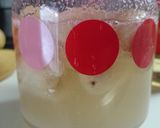 手作りバナナりんご酢で☆サワードリンク★作り方4写真