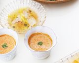 おもてなし◎ココナッツとエビの清涼スープ作り方7写真
