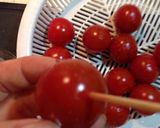 プチトマトの超簡単&ヘルシーデザート作り方1写真