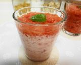 塩レモンで☆フローズントマトヨーグルト作り方7写真