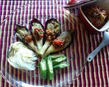 焼野菜のオンパレード★ディップ添え作り方5写真