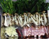 きのことベーコンの和風パスタ作り方2写真