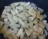りんごとパイナップルのジャム作り方3写真