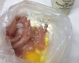 1歳でも食べやすい‼︎鶏むねフリット♪作り方2写真